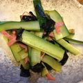 ミルクボール's cooksnap of when they made 子供も大好き♪三杯酢きゅうり☆.