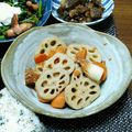 はらだぺこちゃん's cooksnap of when they made お弁当にも！あと一品のレンコンの煮物.