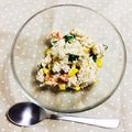 いじゅむ's cooksnap of when they made おからサラダ・胡麻ドレ風味.