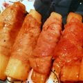 クックB994VQ☆'s cooksnap of when they made 長芋の肉巻き.