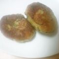 ののことん's cooksnap of when they made さつまいも入り木綿豆腐でがんもどき風.