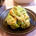 平井婦人's cooksnap of when they made ちくわで簡単おつまみ♫塩麹ずんだ和え✿.