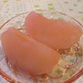 まりうさぎ14's cooksnap of when they made 【おやつ】秋限定！　ピンク色のコンポート.