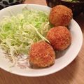 空色のクレヨン's cooksnap of when they made 里芋とベーコンのほくほくコロッケ.