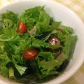 きなこりん's cooksnap of when they made ☆ワカメたっぷりサラダ☆.