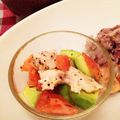 reracise's cooksnap of when they made むね肉とアボカドサルサ♪.