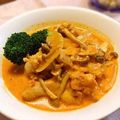 平井婦人's cooksnap of when they made チキンのまろやか野菜ジュース煮.