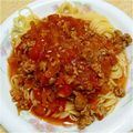 まつこ・ω・'s cooksnap of when they made 簡単ミートソース.