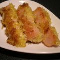 なつ♪'s cooksnap of when they made おさかなのソーセージ❤パン粉焼き.
