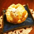 二角形's cooksnap of when they made レンジで簡単☆シュークリーム.