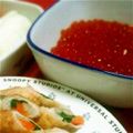 米田テント's cooksnap of when they made ＜筋子処理＞いくらの醤油漬け.