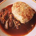 とろけい's cooksnap of when they made 鶏挽肉と木綿豆腐のふわふわハンバーグ。.