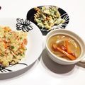 46チャン's cooksnap of when they made 具沢山のコンソメスープ.