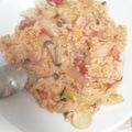 IXI（・×・）'s cooksnap of when they made トマトとほうれんそうのリゾット風.