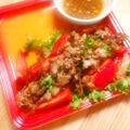 Asukalala's cooksnap of when they made ブタのカリカリサラダ.