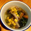 あしゅかぁ～✿'s cooksnap of when they made チンゲン菜の 簡単♪ とろみ 中華スープ.