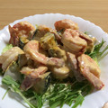オタンコシェフ's cooksnap of when they made エビとかぼちゃのオーロラソース和え.