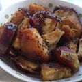 ｺｱﾗ's cooksnap of when they made さつまいもの甘辛煮.