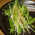 mikiha5's cooksnap of when they made 和えるだけ!水菜サラダ.