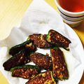 kanapons's cooksnap of when they made ピーマンの肉詰め.