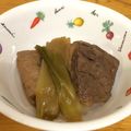 mayu_fu's cooksnap of when they made カジキのアラ煮.