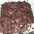マダムユキ's cooksnap of when they made 簡単！くるみと栗のチョコレートブラウニ.