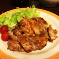 tumeko's cooksnap of when they made 鶏もも肉の照り焼き風.