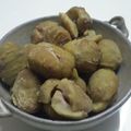 こばあん３'s cooksnap of when they made 手でむける栗.