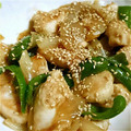 クック1W6D2V☆'s cooksnap of when they made 簡単ササッと☆鶏とピーマン中華炒め.