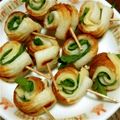 ドルフィンサーモン's cooksnap of when they made ちくわのしそチーズ巻♡.