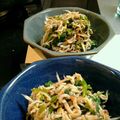 kamememe's cooksnap of when they made ほうれん草としらすの和えもの☆.