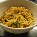 クックG7RMZG☆'s cooksnap of when they made 小松菜と刻み納豆のキムチうどん.