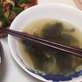 tnmi15's cooksnap of when they made ☆ウエイパーでわかめスープ☆.