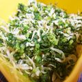 まじゅじゅ's cooksnap of when they made かぶらの葉で♪ふりかけ.