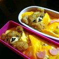 ＊kokko＊'s cooksnap of when they made 超美味しい☆超可愛ぃ☆リラックマ弁当☆.