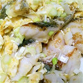chobirio's cooksnap of when they made 鱈と玉子のふわとろ炒め.