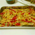 柚子芽's cooksnap of when they made 丸ごと食べよう!!鯵(あじ)の南蛮漬け.