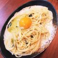 rabbit_c's cooksnap of when they made 味噌汁リメイク和風カルボナーラ.