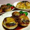 おらんでう～たん's cooksnap of when they made Ｕ玉ねぎカップＵのおしゃれなハンバーグ.
