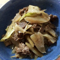 ごまのしん's cooksnap of when they made 牛肉とごぼうの炒り煮.