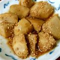 Fmiin's cooksnap of when they made 秋味♡里芋の煮っころがし.