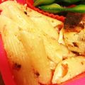 なちゅ☆☆'s cooksnap of when they made 【お弁当】レンジパスタで簡単たらこスパ.