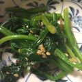 タマキ58's cooksnap of when they made ほうれん草のナムル.