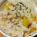 ぼんぼーや's cooksnap of when they made ホクホクさつまいも炊き込みご飯.