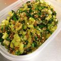 coquille☻'s cooksnap of when they made セロリの葉☆ふりかけ.
