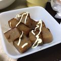 mame_chi's cooksnap of when they made ネギマヨポン酢の焼きこんにゃく♡.