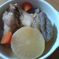yoshi560's cooksnap of when they made ☆圧力鍋★大根と手羽元の煮物☆.