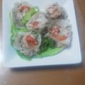 ナニワばば's cooksnap of when they made ウチのシュウマイ（海老）.