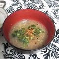 すねたま's cooksnap of when they made 蓮根のすりおろし味噌汁.