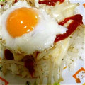 彩音♡'s cooksnap of when they made 簡単＊節約＊もやしの洋風丼.